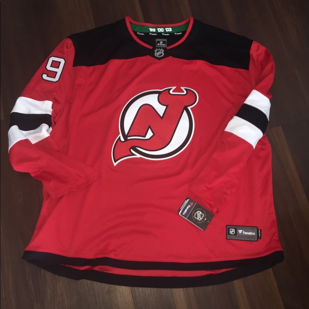 New Jersey Devils Taylor Hall Jersey - Brand New With Tags